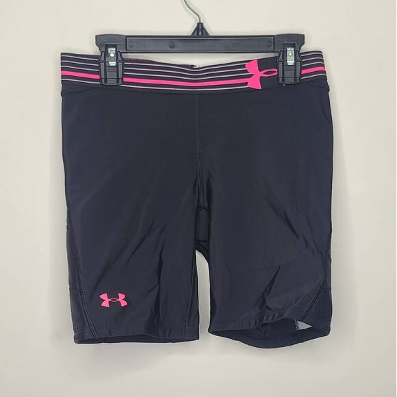 Under Armour black padded shorts - small - Picture 1 of 4